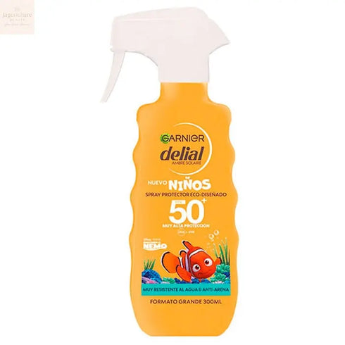Garnier Delial Eco-Designed Protective Spray Spf50 300ml Jag Couture Beauty