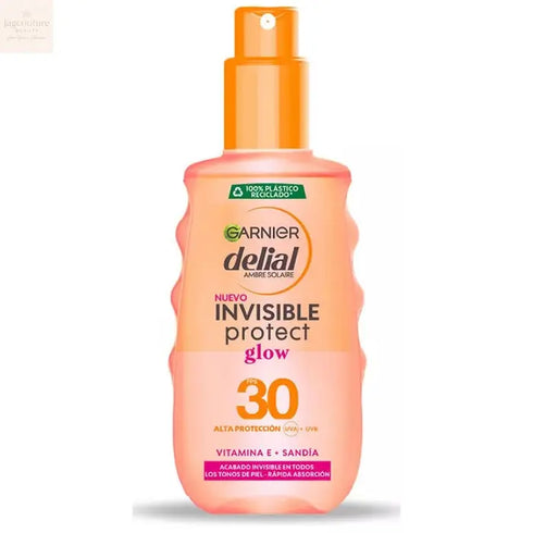Garnier Delial Invisible Protect Glow Spf30 Spray 150ml Jag Couture Beauty