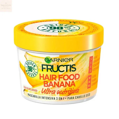 Garnier Fructis Hair Food Banana Ultra Nourishing Mask 390ml - Jag Couture Beauty