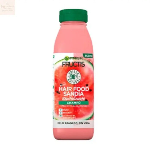 Garnier Fructis Hair Food Watermelon Revitalizing Shampoo 350ml - Jag Couture Beauty
