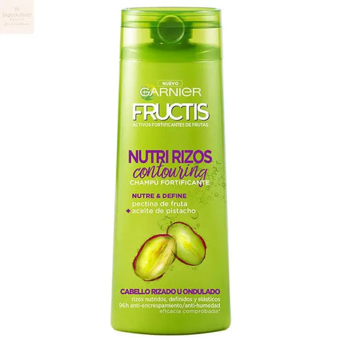 Garnier Fructis Nutri Rizos Contouring Fortifying Shampoo 360ml Jag Couture Beauty