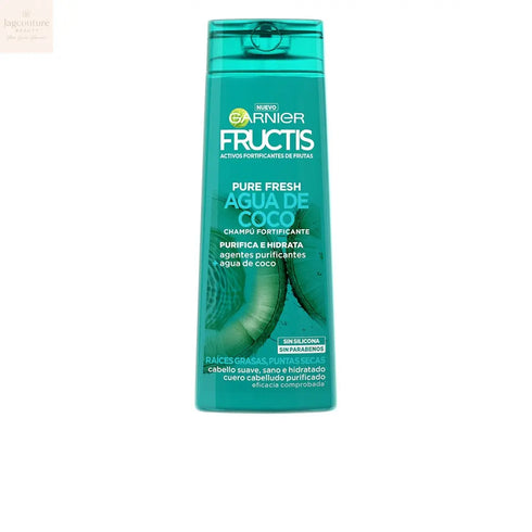Garnier Fructis Pure Fresh Fortifying Coconut Water Shampoo 360ml Jag Couture Beauty