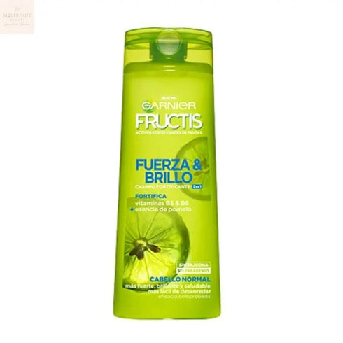 Garnier Fructis Strength And Shine 2 In 1 Shampoo 360ml Jag Couture Beauty