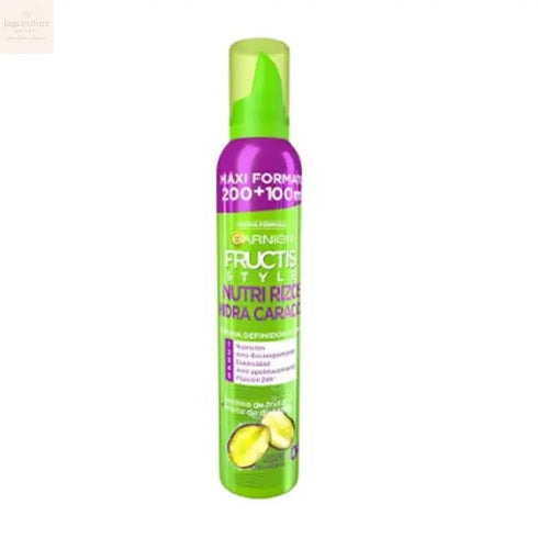Garnier Fructis Style Nutri Curls Foam 300ml Jag Couture Beauty