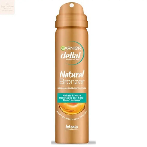 Garnier Natural Bronzer Self Tanning Mist Intense Spray 75ml Jag Couture Beauty