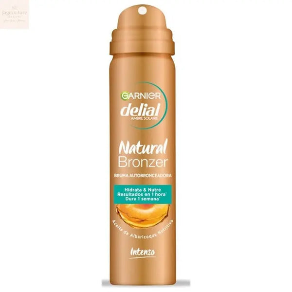 Garnier Natural Bronzer Self Tanning Mist Intense Spray 75ml Jag Couture Beauty