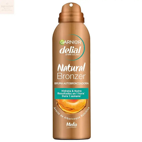 Garnier Natural Bronzer Self Tanning Mist Medium Spray 150ml Jag Couture Beauty