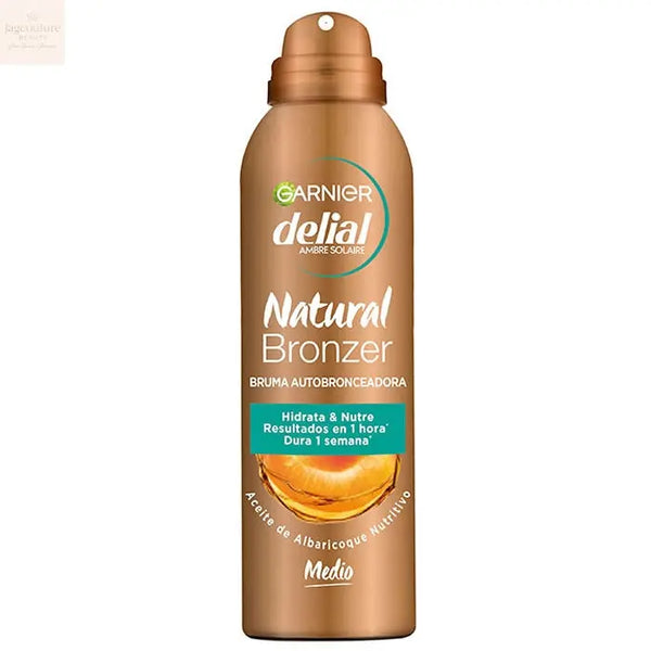 Garnier Natural Bronzer Self Tanning Mist Medium Spray 150ml Jag Couture Beauty