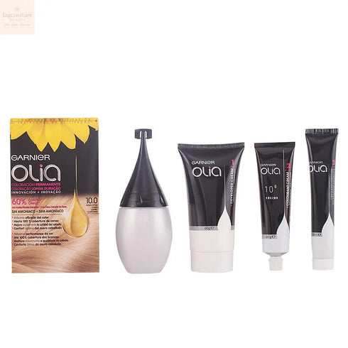 Garnier Olia Permanent Color 10 Extra Light Blonde Jag Couture Beauty