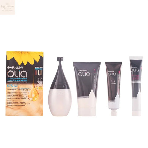 Garnier Olia Permanent Coloring 110 Super Blush Blonde Jag Couture Beauty