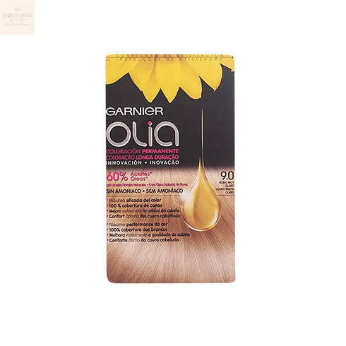 Garnier Olia Permanent Coloring 9,0 Very Light Blonde Jag Couture Beauty