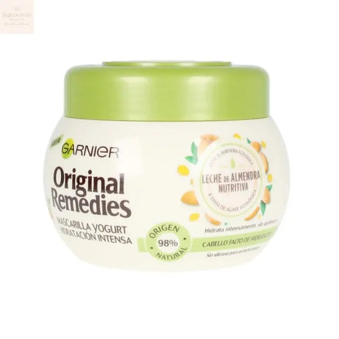 Garnier Original Remedies Almond Milk Mask 300ml - Jag Couture Beauty