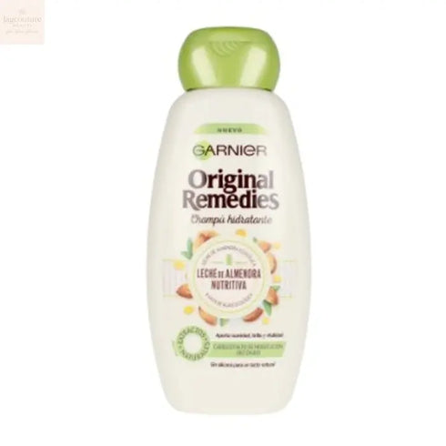 Garnier Original Remedies Almond Milk Shampoo 300ml Jag Couture Beauty