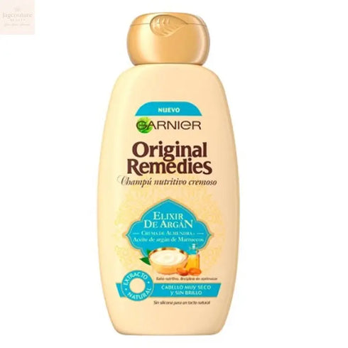 Garnier Original Remedies Argan Elixir Nourishing Shampoo 300ml Jag Couture Beauty