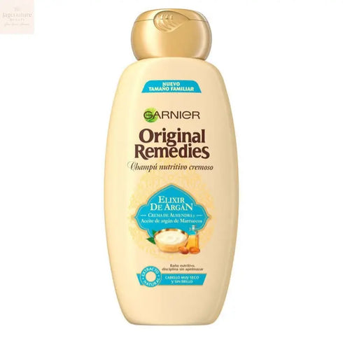 Garnier Original Remedies Argan Elixir Nourishing Shampoo 600ml Jag Couture Beauty