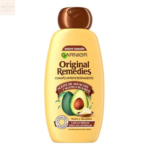 Garnier Original Remedies Avocado And Shea Shampoo 300ml Jag Couture Beauty