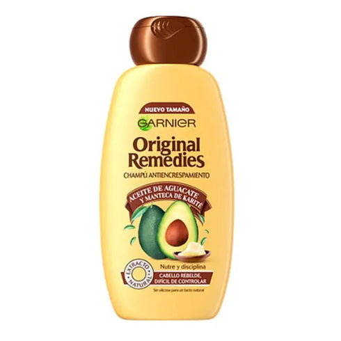 Garnier Original Remedies Avocado And Shea Shampoo 300ml Jag Couture Beauty