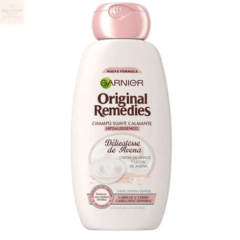 Garnier Original Remedies Delicatesse Moisturizing Shampoo 250ml Jag Couture Beauty