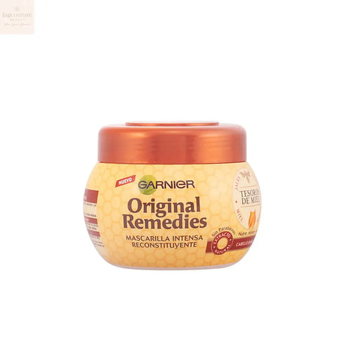 Garnier Original Remedies Honey Treasures Mask 300ml - Jag Couture Beauty