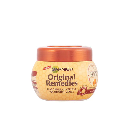 Garnier Original Remedies Honey Treasures Mask 300ml Jag Couture Beauty