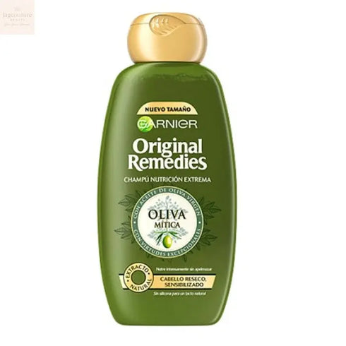 Garnier Original Remedies Mythical Olive Shampoo 300ml - Jag Couture Beauty