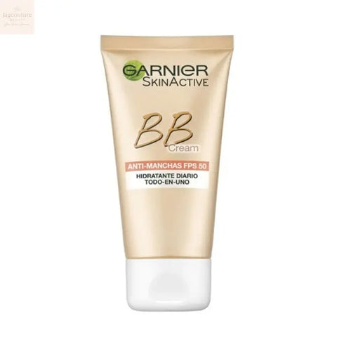 Garnier Skin Active BB Cream Anti-Dark Spots Spf50 Medium Tone 50ml - Jag Couture Beauty