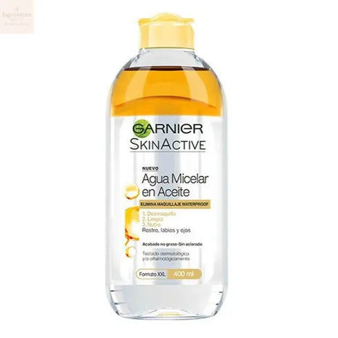 Garnier Skin Active Micellar Water Oil 400ml Jag Couture Beauty