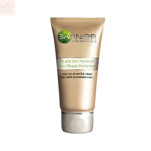 Garnier Skin Naturals Bb Cream Miracle Skin Perfector Medium 50ml Jag Couture Beauty