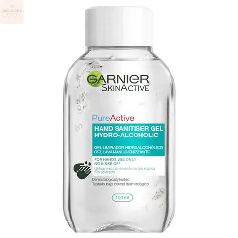 Garnier SkinActive Hand Sanitiser Gel Hydro Alcoholic 100ml Jag Couture Beauty
