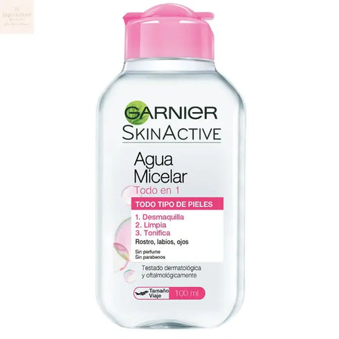 Garnier SkinActive Micellar Water All In 1 Travel Format 100ml Jag Couture Beauty