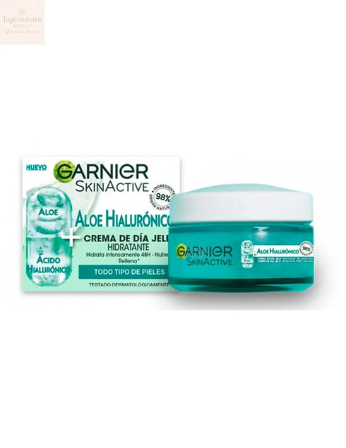Garnier Skinactive Aloe Hialurónico Crema De Día 50ml Jag Couture Beauty