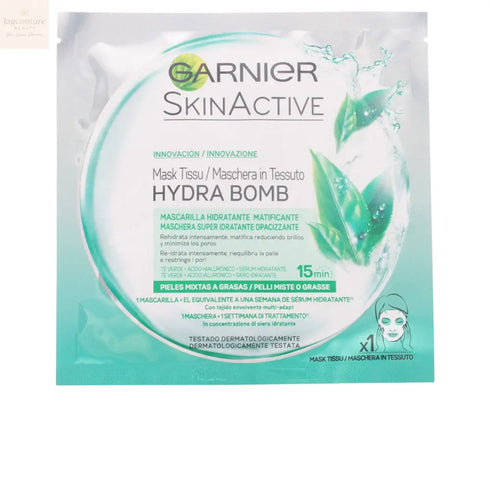 Garnier Skinactive Hydrabomb Matifying Moisturizing Facial Mask Jag Couture Beauty