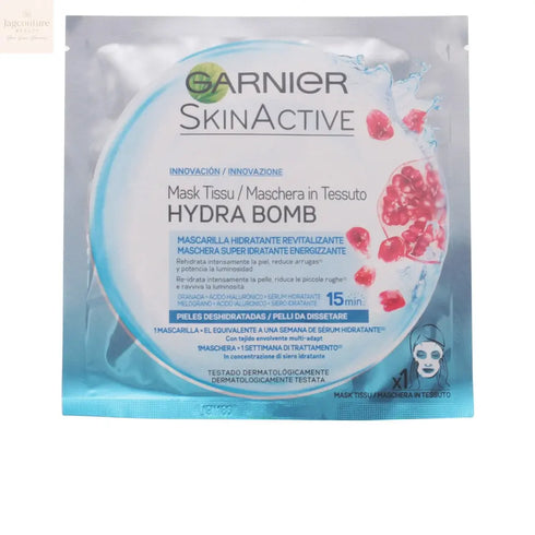 Garnier Skinactive Hydrabomb Revitalizing Facial Mask Jag Couture Beauty