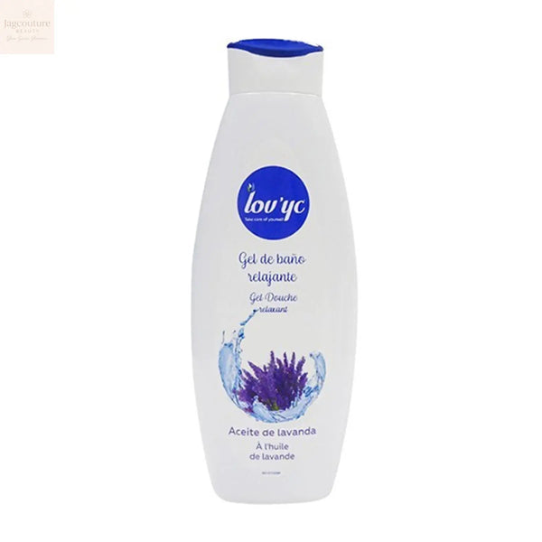 Gel Lovyc Lavanda 750ml Aceite Relajante Jag Couture Beauty