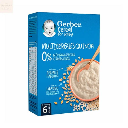 Gerber Multicereal Quinoa 0% 270g Jag Couture Beauty