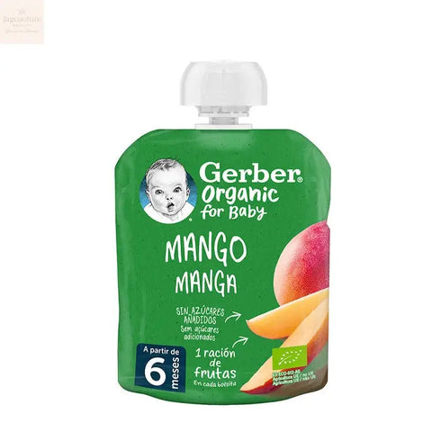 Gerber Pouch Organic Handle 90g Jag Couture Beauty