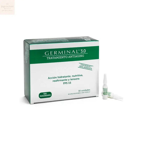 Germinal 3.0 Antiaging Treatment 30 Ampules Jag Couture Beauty