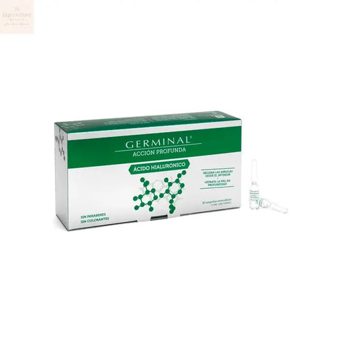 Germinal Deep Action Hyaluronic Acid 30 Ampules Jag Couture Beauty