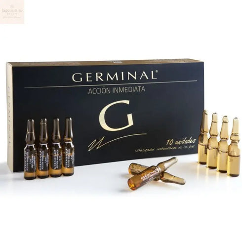Germinal Inmediate Action Ampules 10x1.5ml Jag Couture Beauty