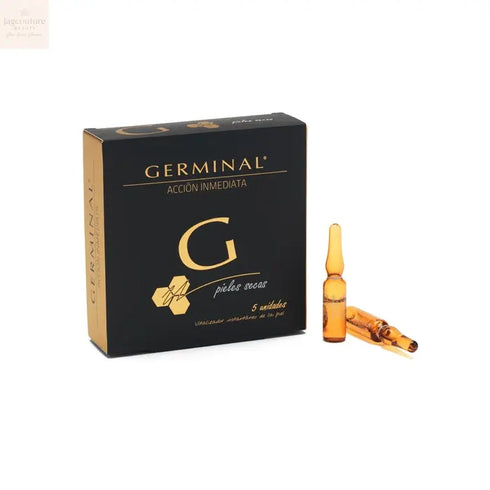 Germinal Inmediate Action Ampules 5x1.5ml Jag Couture Beauty