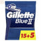 Gillette Blue II 15+5 Units - Jag Couture Beauty