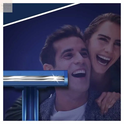 Gillette Blue II 6 Units - Jag Couture Beauty