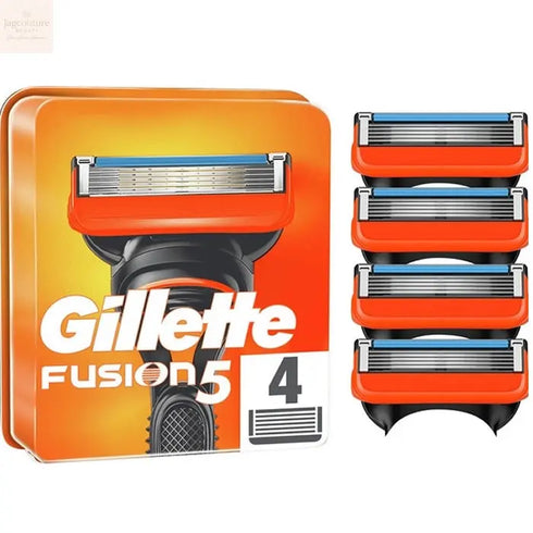 Gillette Fusion 5 Charger 4 Units Jag Couture Beauty