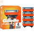 Gillette Fusion 5 Charger 4 Units Jag Couture Beauty