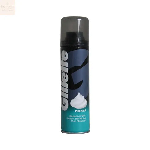 Gillette Shaving Foam Sensitive Skin 200ml - Jag Couture Beauty
