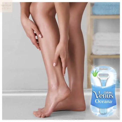 Gillette Venus Oceana Razor 4 Units Jag Couture Beauty