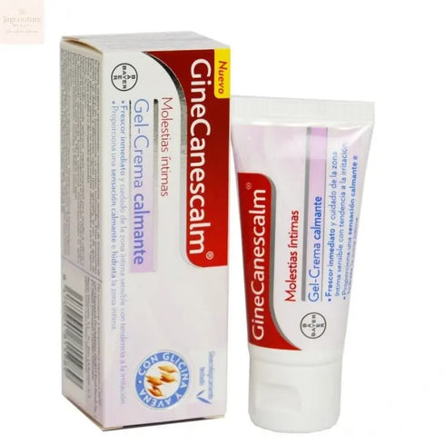 Ginecanesgel Ginecanescalm Soothing Cream Gel 15g Jag Couture Beauty