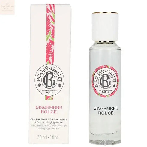 Gingembre Rouge Eau Parfumée Bienfaisante Vaporiser 30ml Jag Couture Beauty