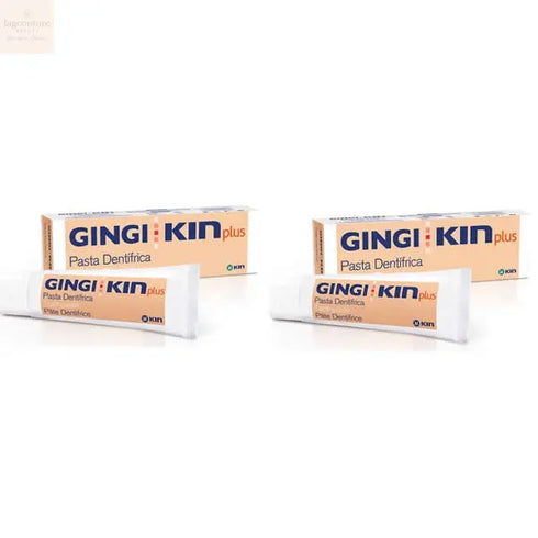Gingi Kin Plus Toothpaste 2x125ml Jag Couture Beauty