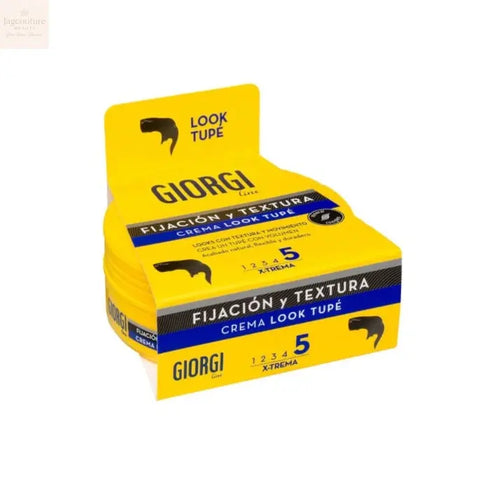 Giorgi Line Fixation And Texture Cream Look Toupee Nº5 125ml Jag Couture Beauty